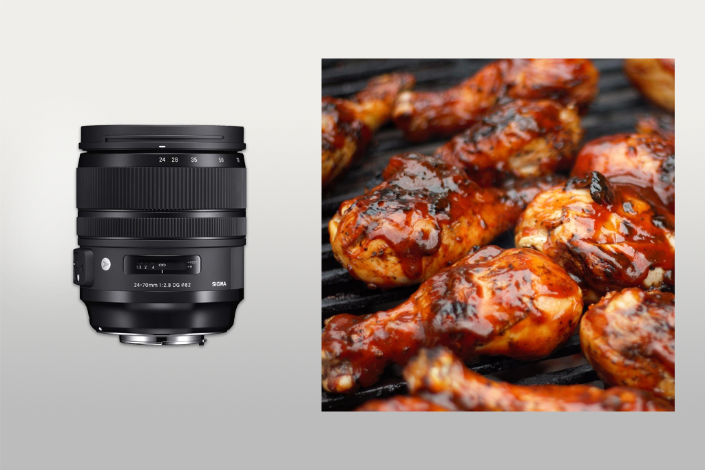 sigma 24-70mm dg os hsm art lens for food photography