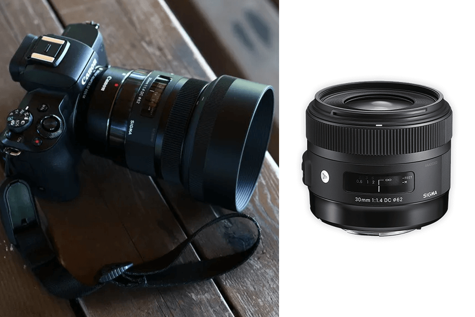 sigma 30mm f1.4 art dc hsm canon rebel accessories
