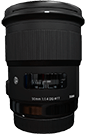 西格玛 50mm f1.4 镜头