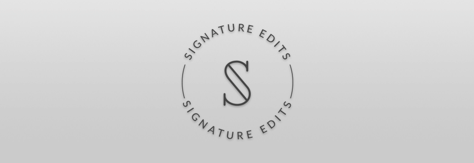 signature edits logo