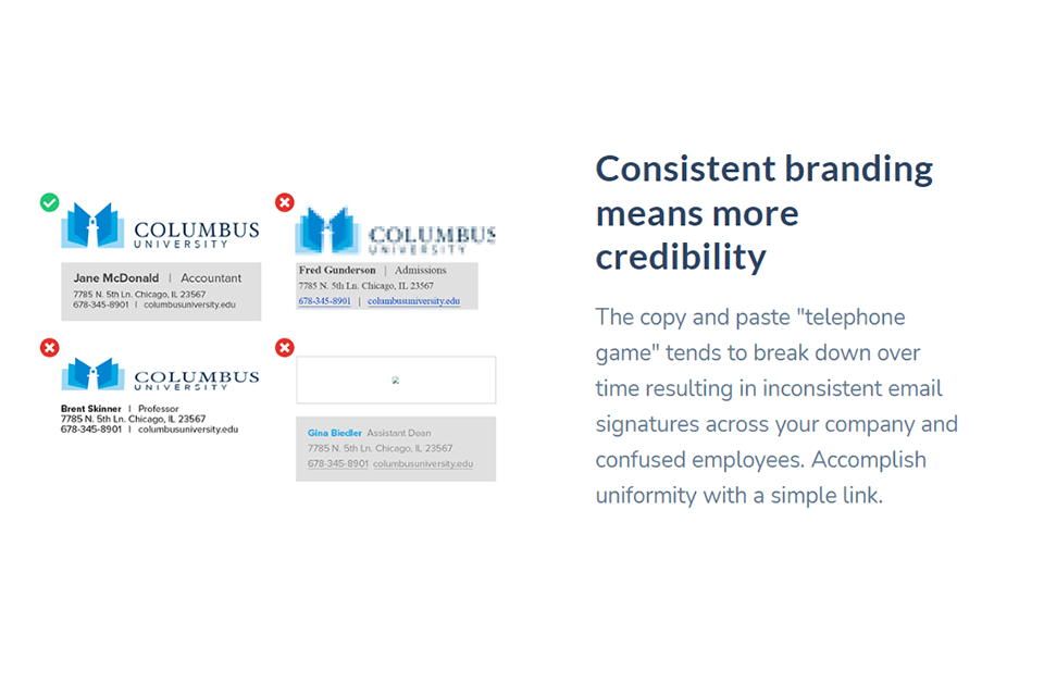 signature email generator branding
