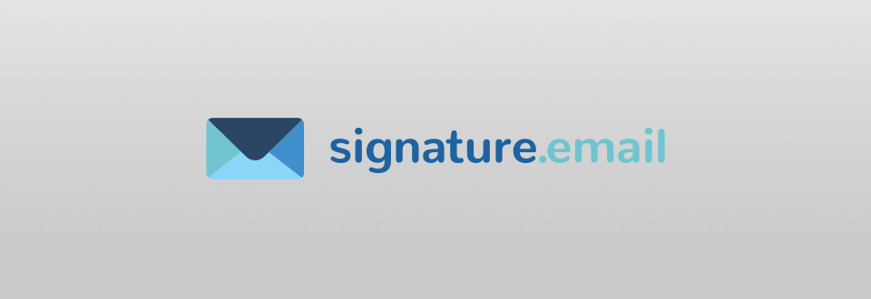 signature email generator logo
