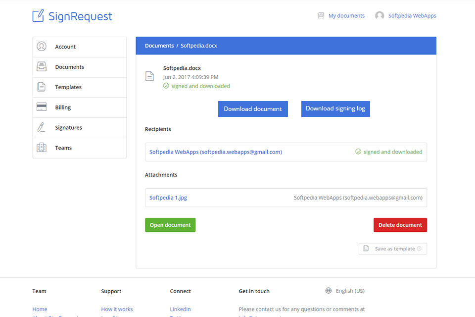 برنامج singrequest مثل علامة adobe