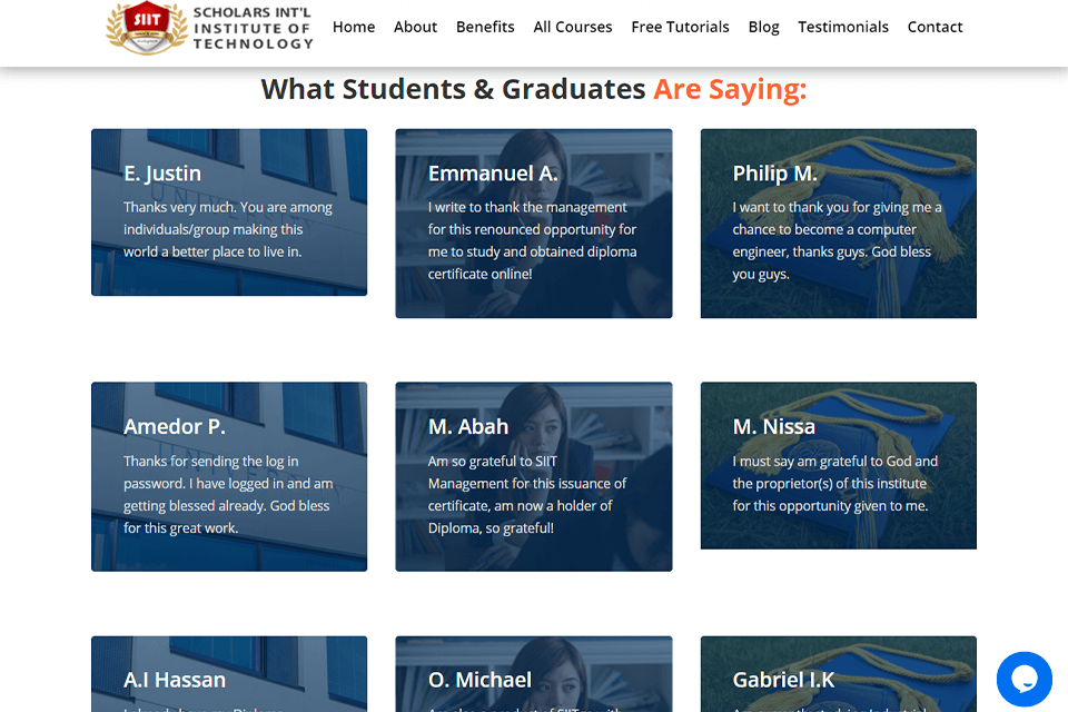 siit сertified online courses reviews