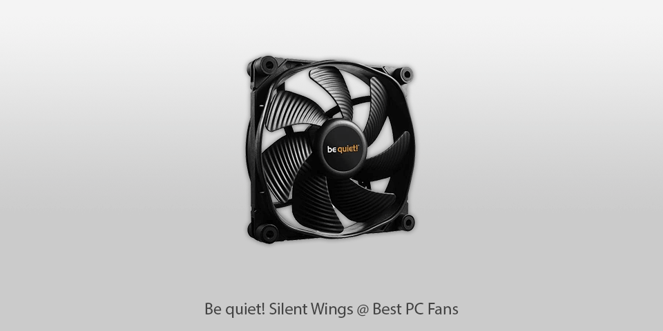 silent wings 3 cooling fan