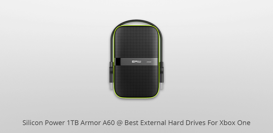 silicon power 1tb armor a60 external hard drive for xbox one