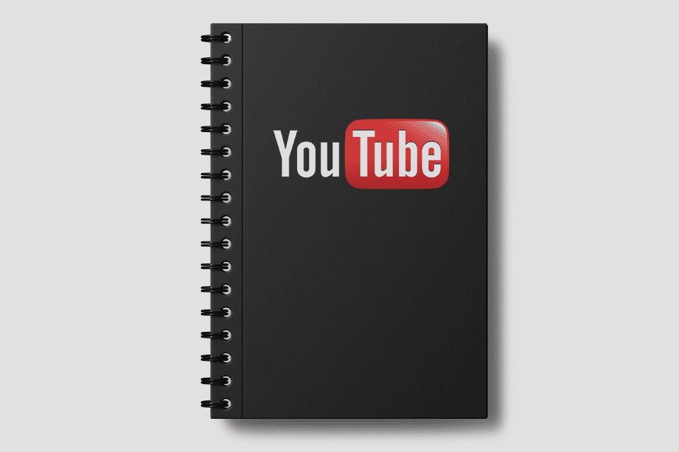 simple design merch for youtube