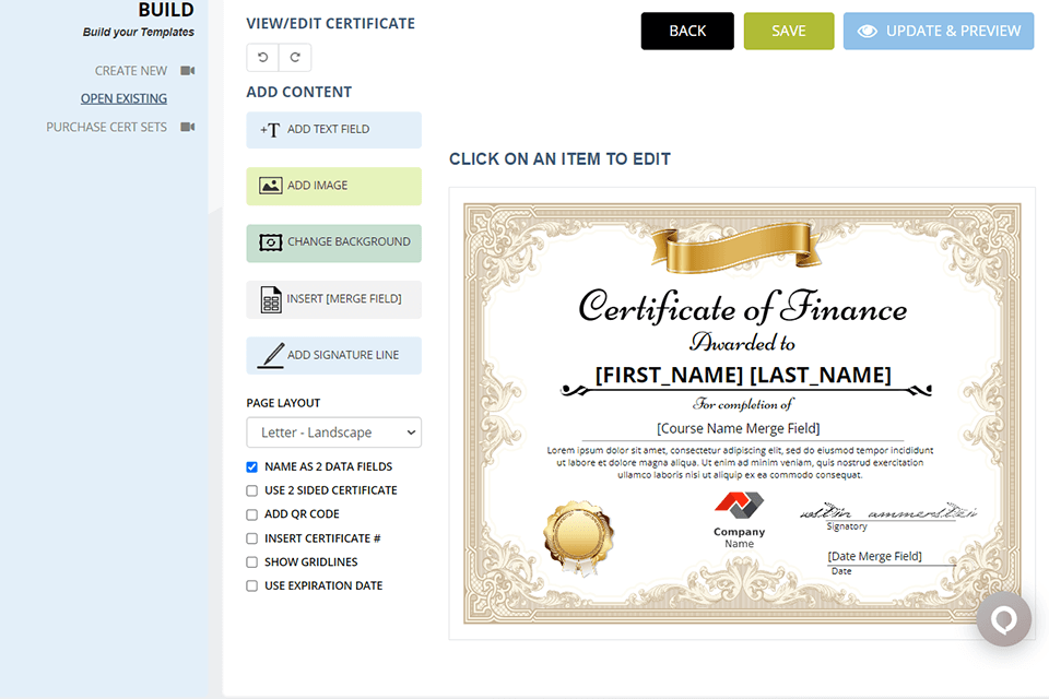 simplecert free certificate maker