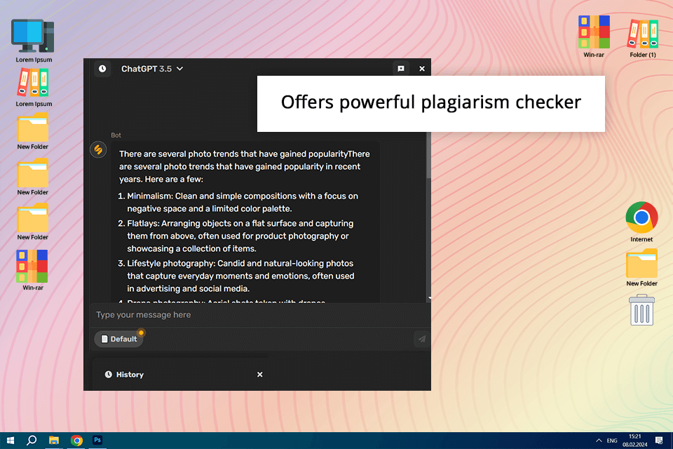 simplified ai writer