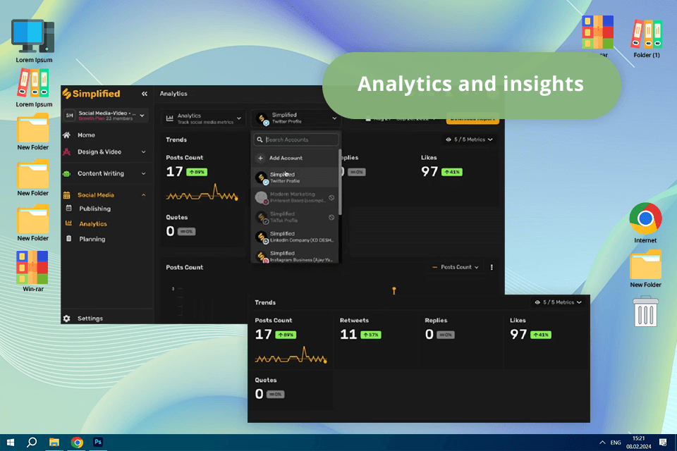simplified predis ai alternative interface