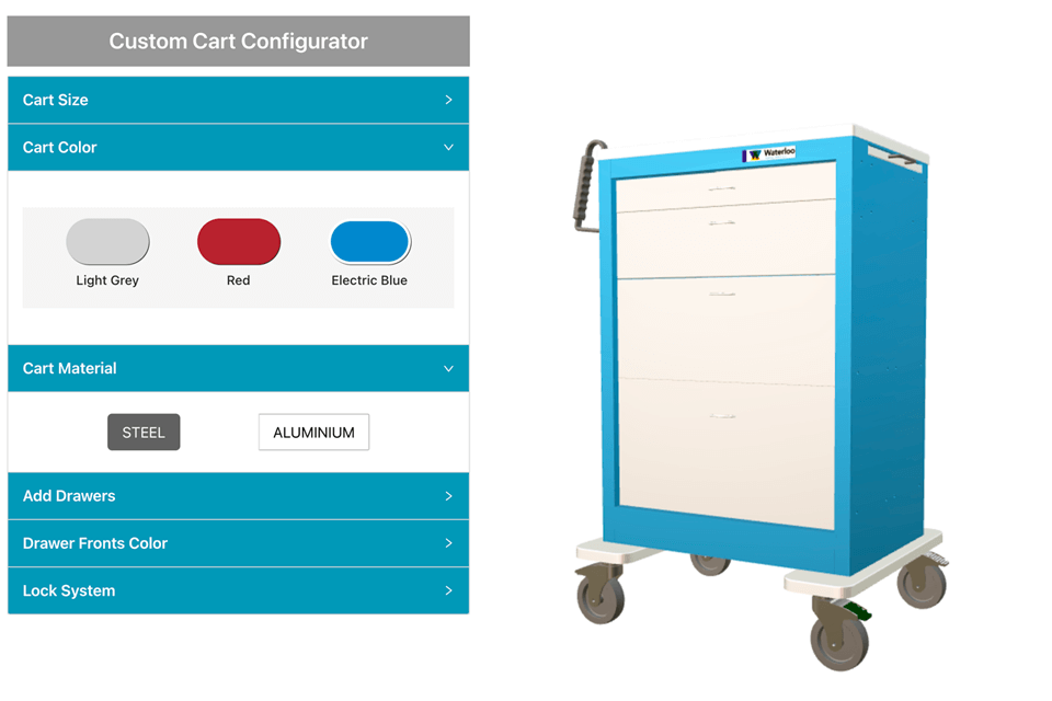 simplio3d product configurator 3d modeling