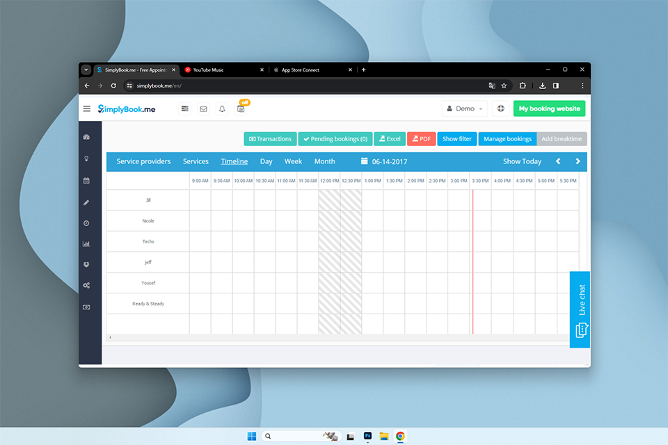 simplybook best scheduling software