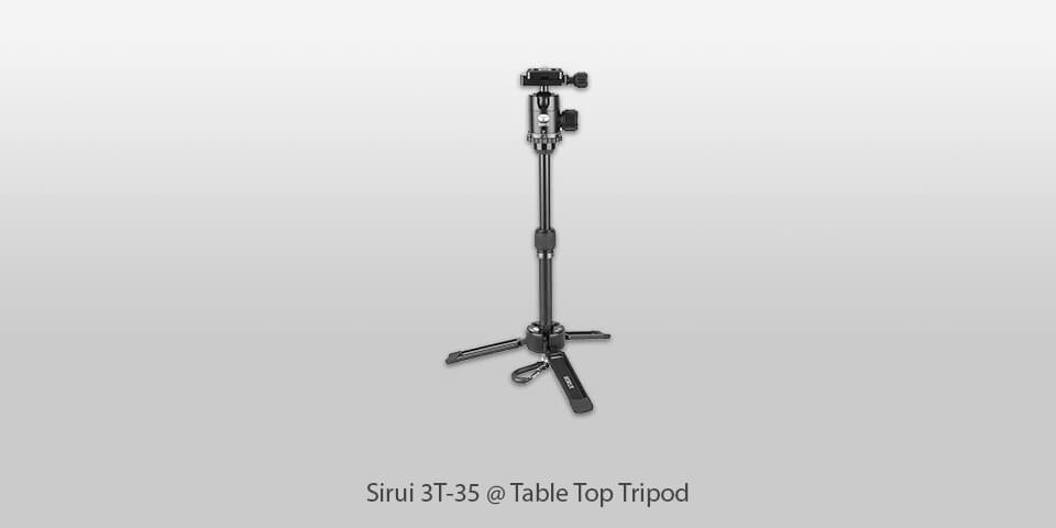 sirui 3t 35 tafelmodel statief
