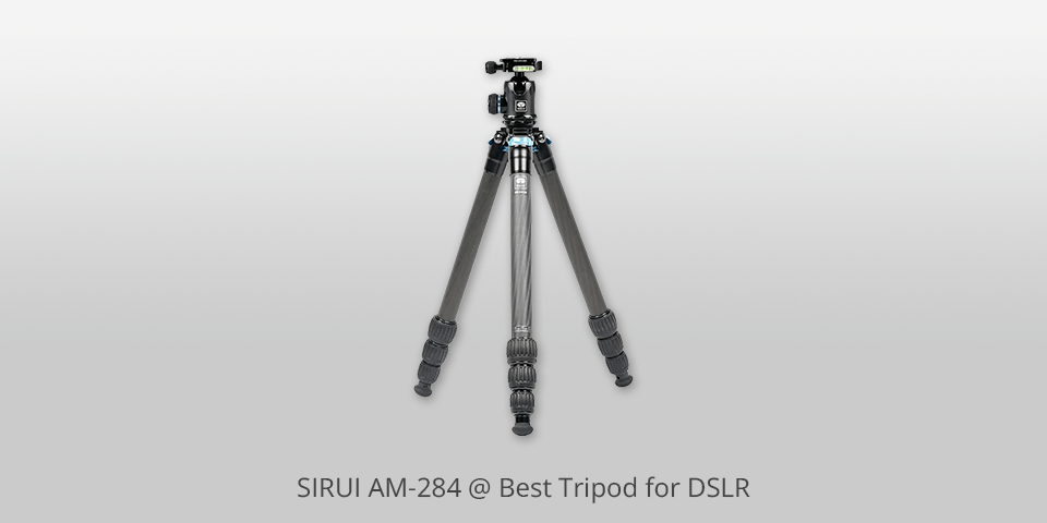 sirui am-284 tripod for dslr