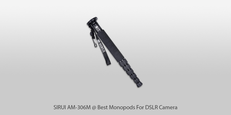 sirui am-306m monopod for dslr camera