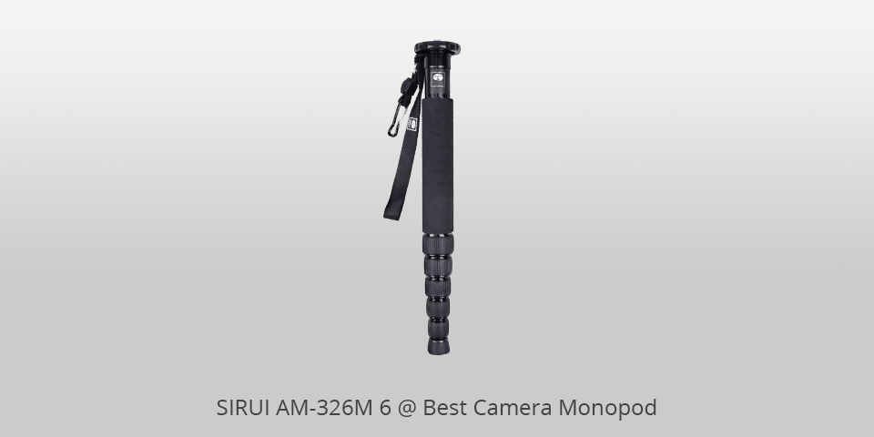 sirui am-326m 6 camera monopod