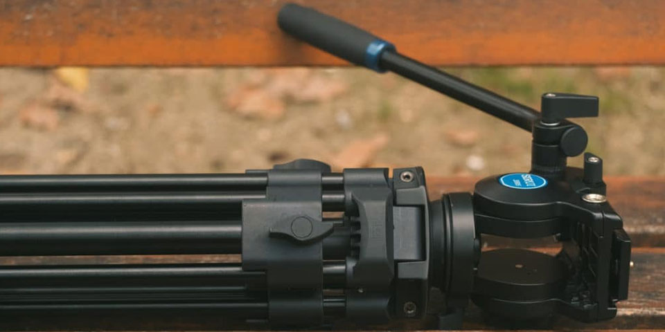 sirui sh-25 broadcast tripod video cameras accessory lifestyle