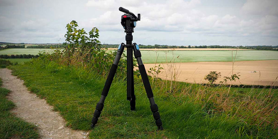 sirui w 1204 estilo de vida de trípode de fibra de carbono