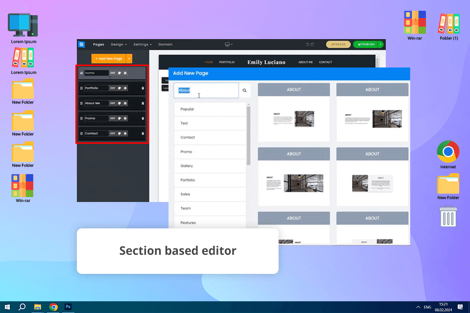 site123 weebly alternative