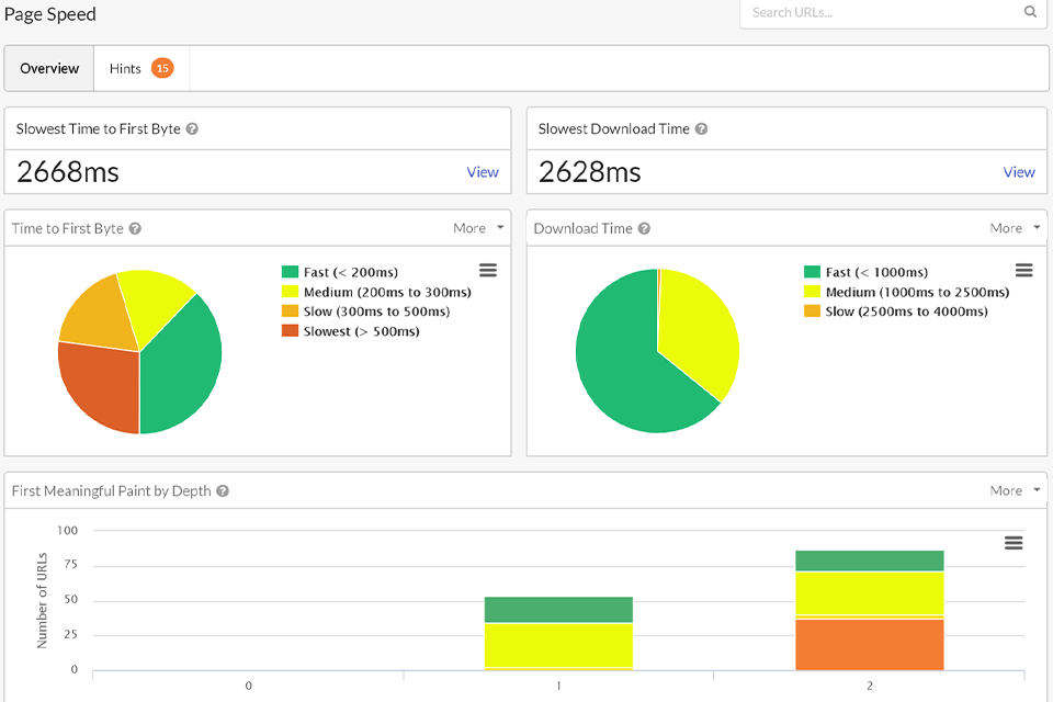 sitebulb парсер сайтов интерфейс