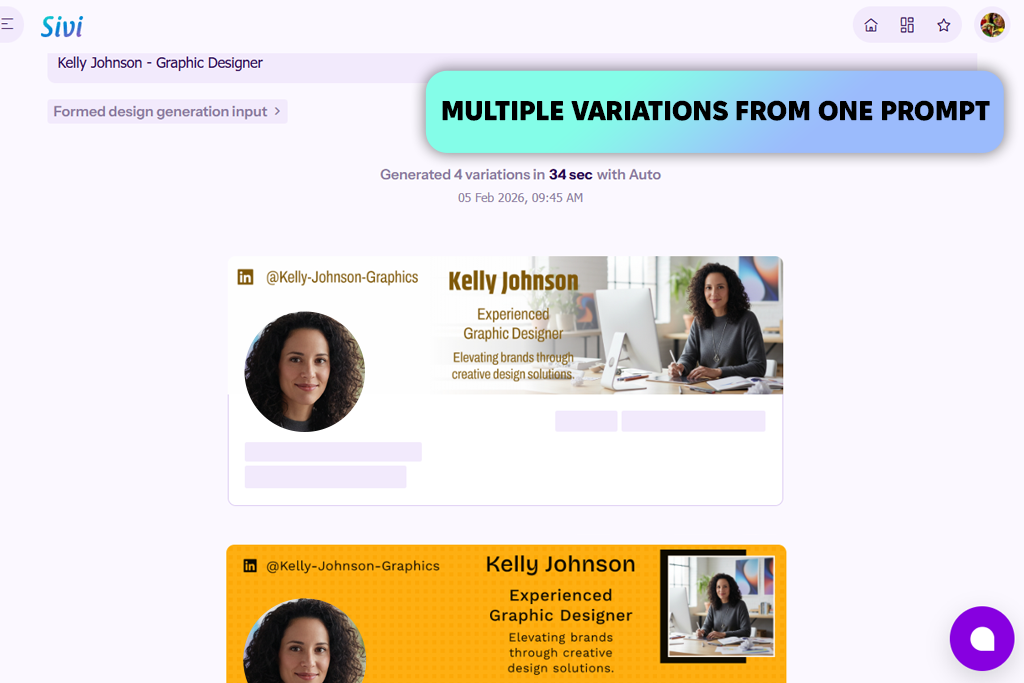 sivi ai interface