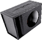 skar audio ar1x10v single subwoofers box design for deep bass