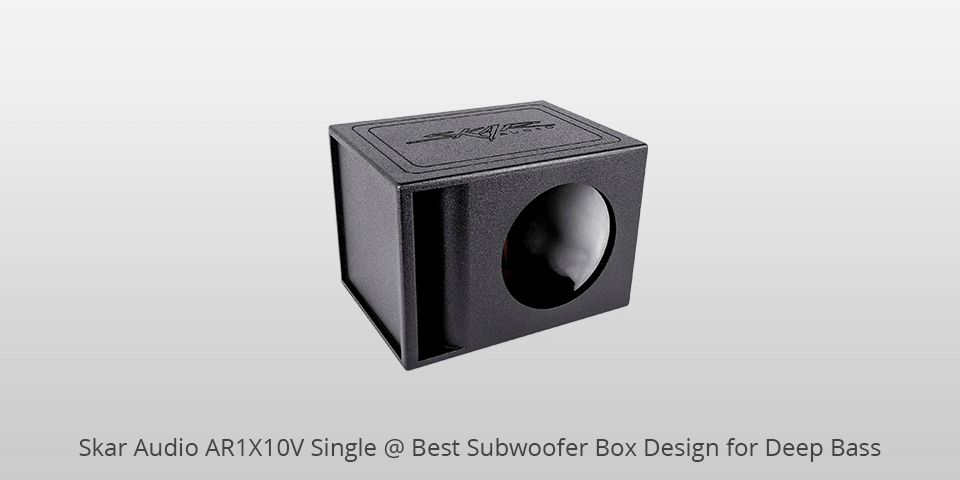 subwoofer box design for 12 inch for car