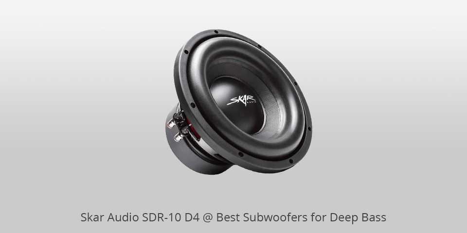 Best Car Subwoofers For Deep in 2023
