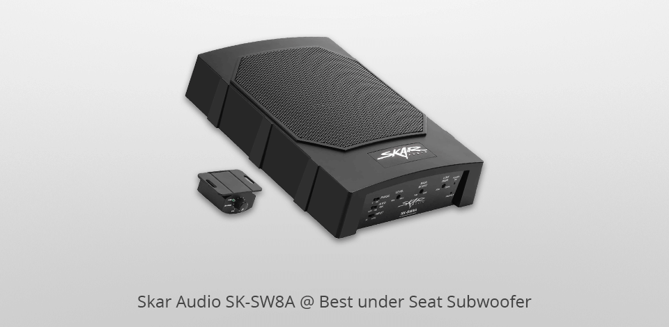 skar under seat subwoofer