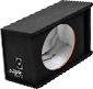 skar audio sk1x12v subwoofers box design for deep bass
