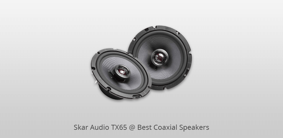 skar audio tx65 coaxial speakers