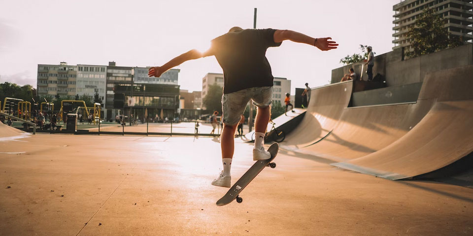 skateboarding camera gopro hero9 black