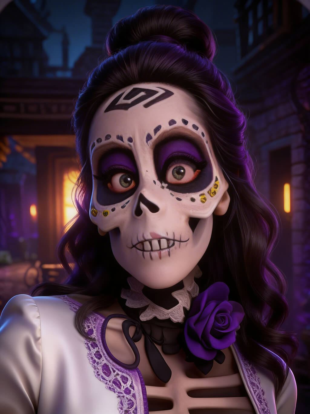 skeleton photo effect app