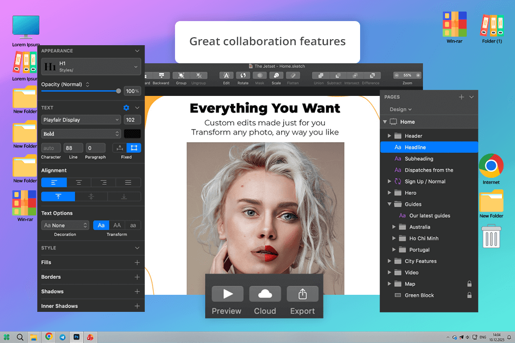 sketch anima alternative interface