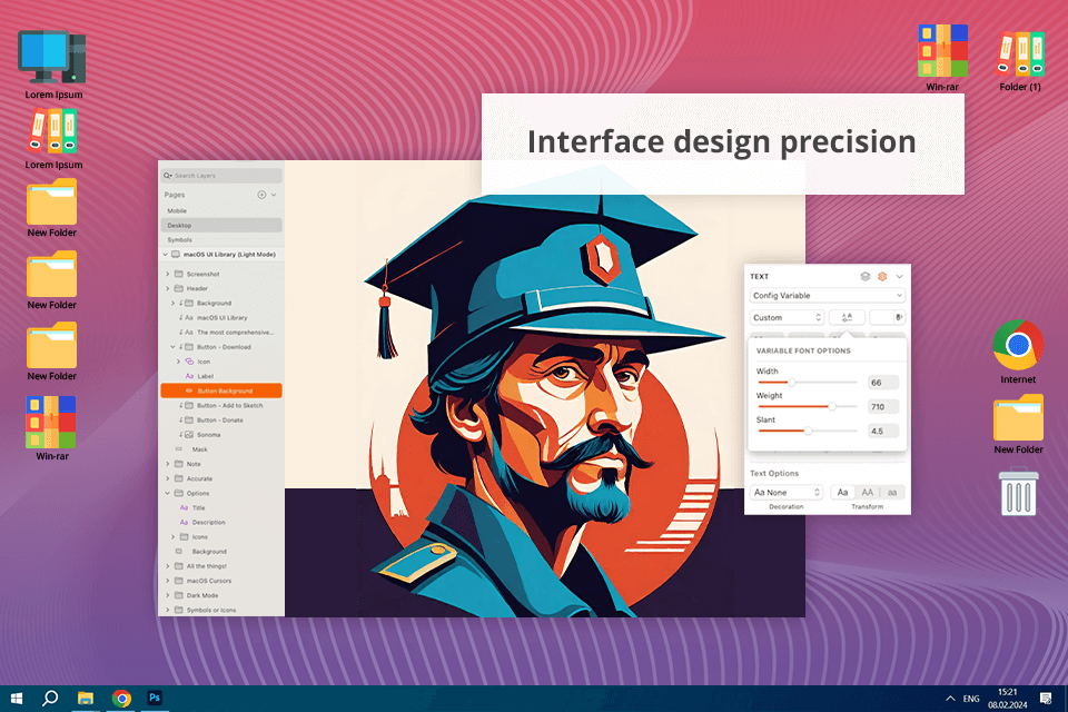 sketch boxy svg alternative