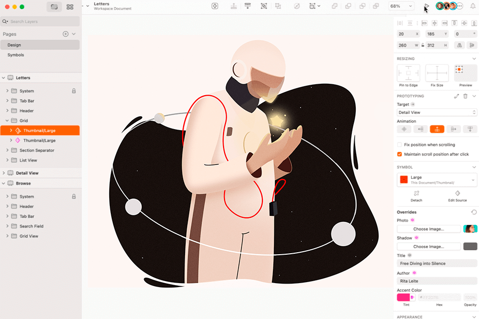 sketch inkscape alternative interface