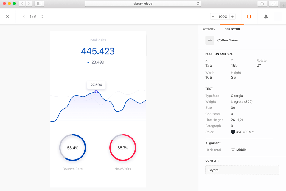 sketch ui design software interface