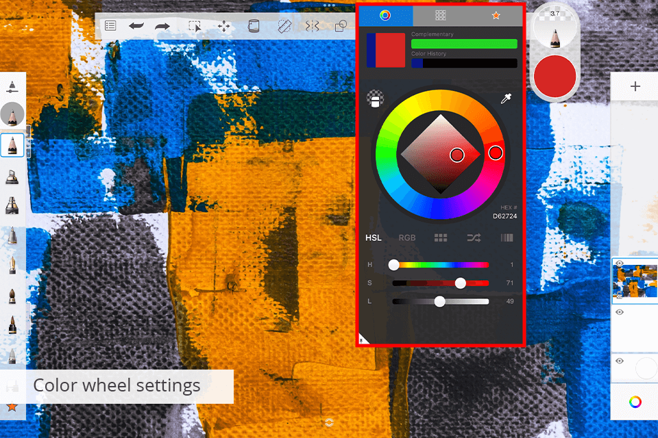 sketchbook drawing app