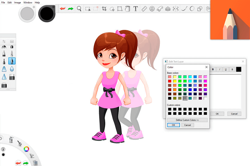 sketchbook interface