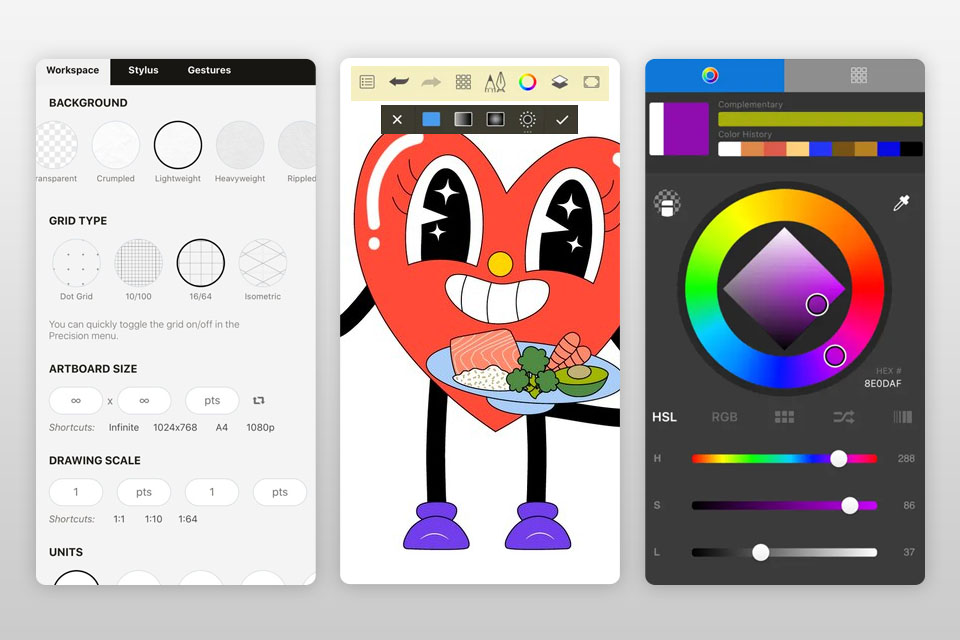 sketchbook pro app to boost your creativity
