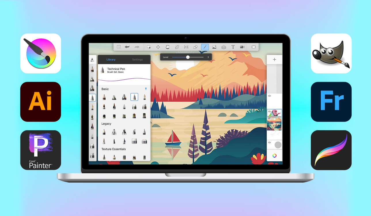 sketchbook alternatives