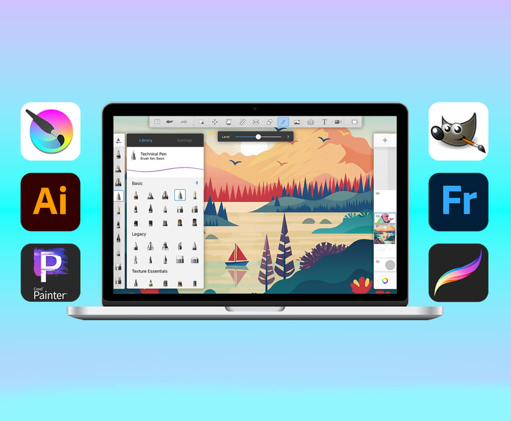 sketchbook alternatives