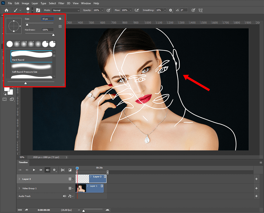 How to Make a Rotoscope Animation in Photoshop: 8 Steps