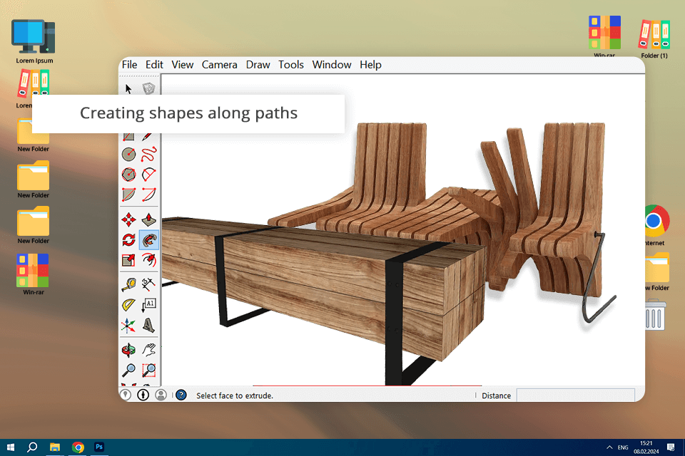 sketchup download interface