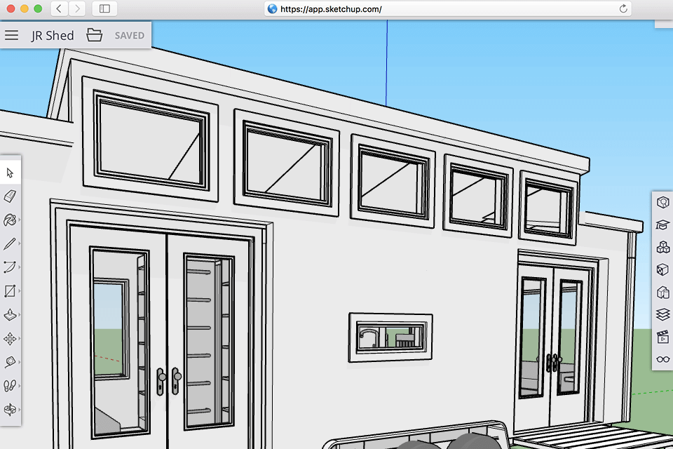 sketchup free interface
