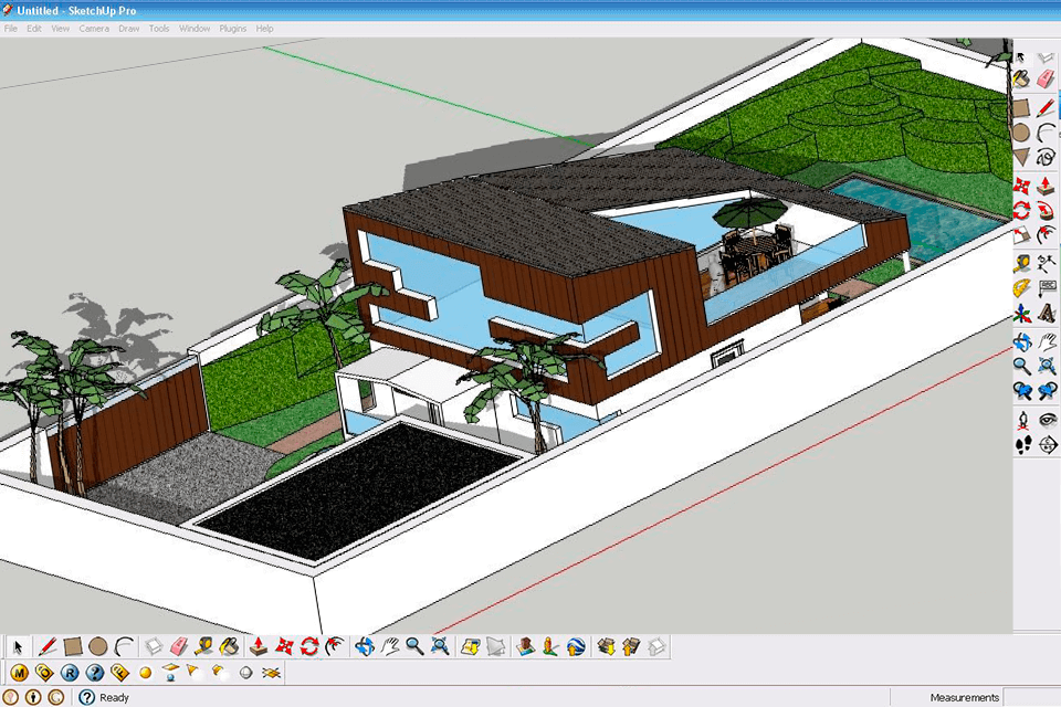 sketchup make 2017