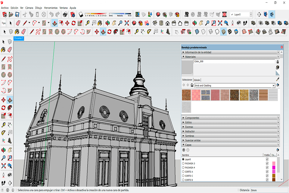 Как из sketchup перевести в stl