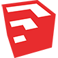 sketchup stl editors logo