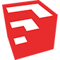 sketchup stl file converters logo