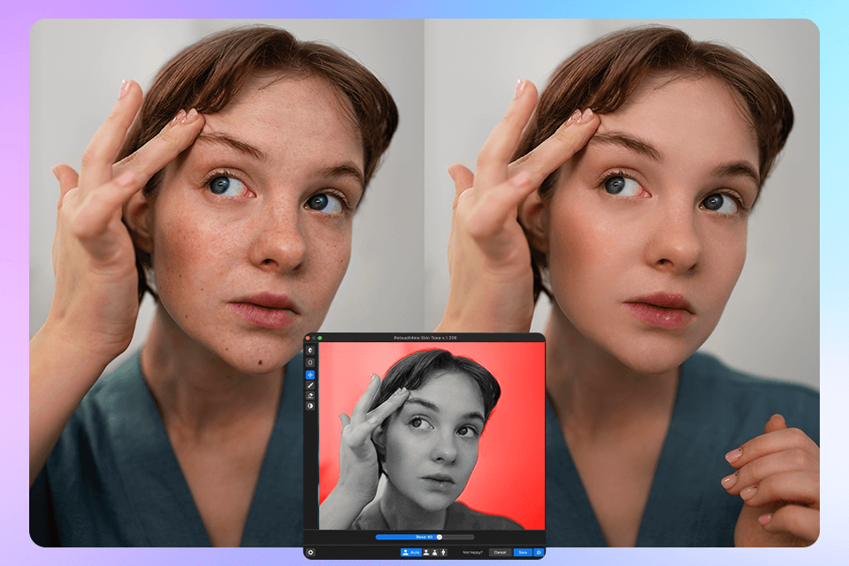 skin mask retouch4me photoshop panel sample